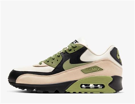 nike air max dames groen zwart|Air Max 1 schoenen.